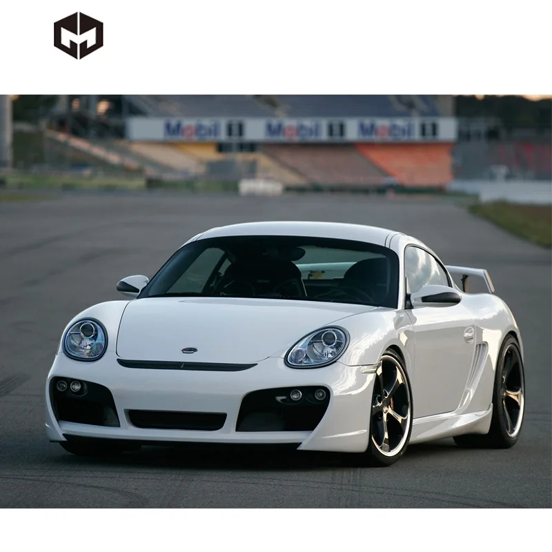 Porsche Cayman 981 body Kit