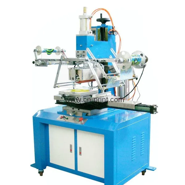 Hot Foil Stamping Machine Hot Foil Printing Press For Glass Bottles