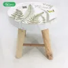 Classical wooden mini cheap round kids short stool