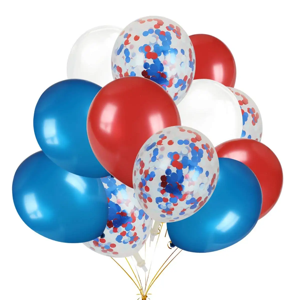 Latex Color Red Find Deals On Line At Alibaba Get Quotations Patriotic Decorations Latex Balloons 30pcs Red Blue White Color And 12pcs