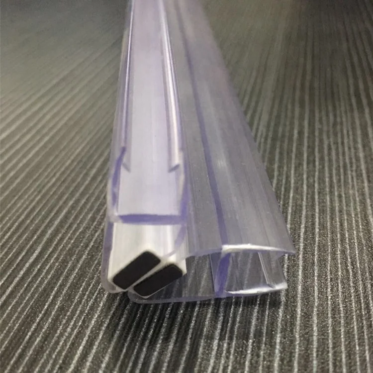 Shower Door Rubber Strip Nylon Pvc Sealing Strip Shower Door