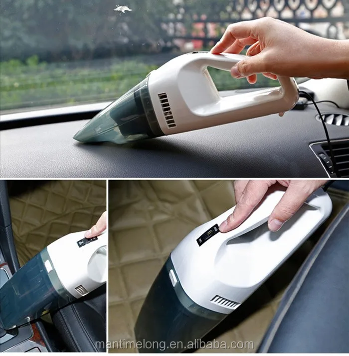 Auto Accessories Portable 5m 60w 12v Car Vacuum Cleaner Handheld Mini ...