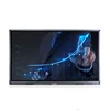 Big size 42 to 98 "4k 6 to 10 users floor stand multi touch screen internet lcd tv with factory price