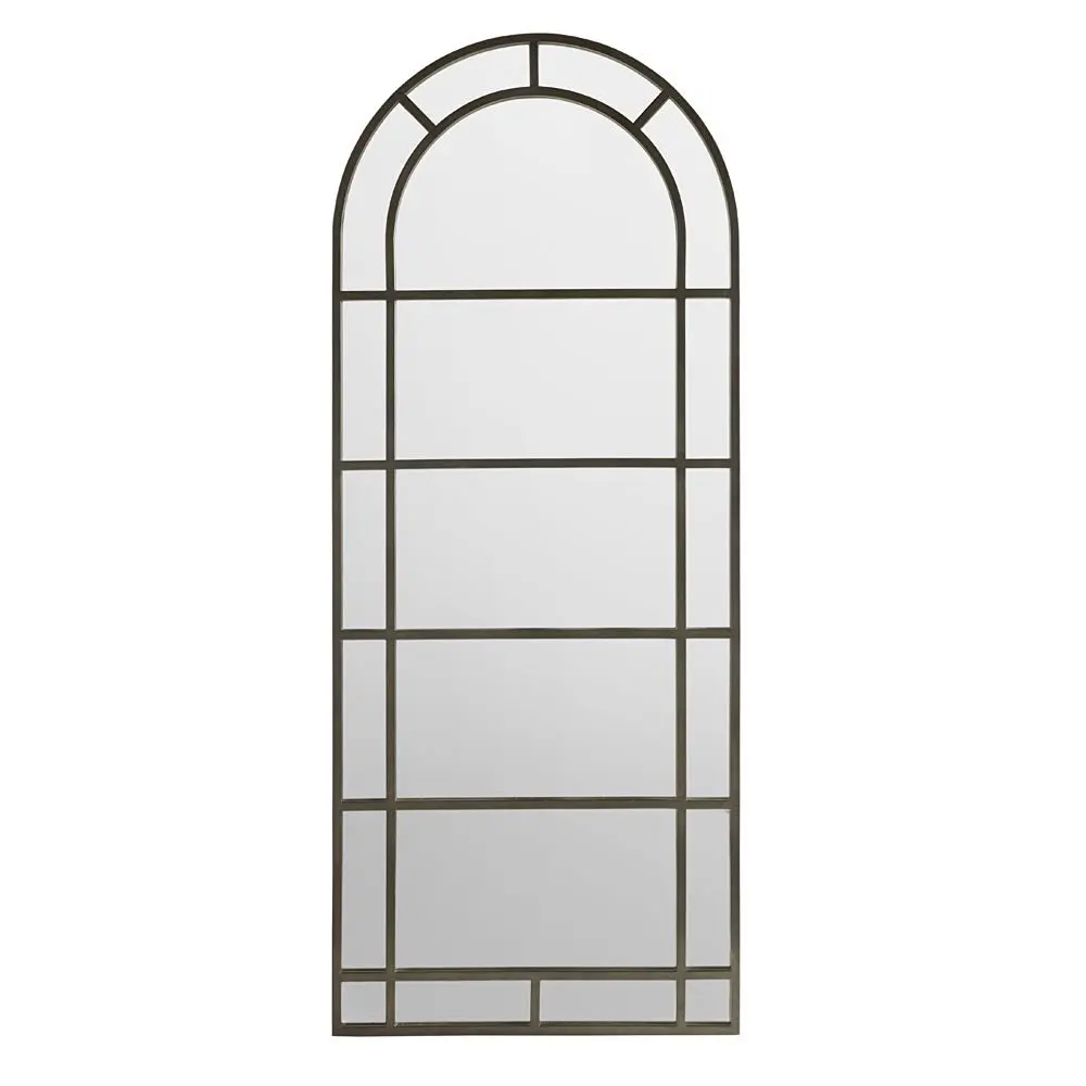 Buy Hooker Furniture Corsica Arched Metal Floor Mirror In