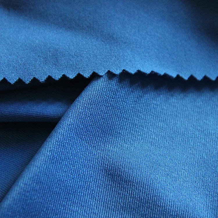 高弹性良好的户外运动 pbt 涤纶针织面料