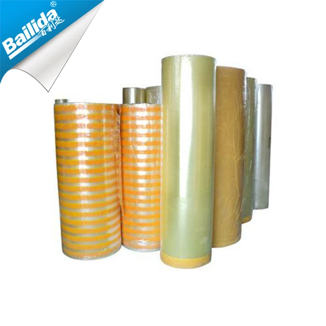 Raw Material Of Bopp Tape Bopp Adhesive Tape Jumbo Roll Bopp Tape Jumbo