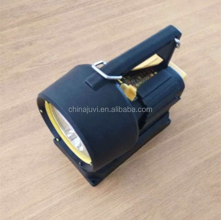 Portable handheld flashlight rechargeable marine searchlight 1600m SOS Marine Signal Light
