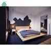 Modern Apartment furniture factory price at outlet store,hot sale bedroom furniture set