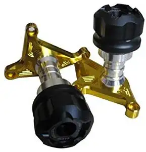 Honda Grom MSX125 Engine Guards Crash Protectors Sliders Gold Silver