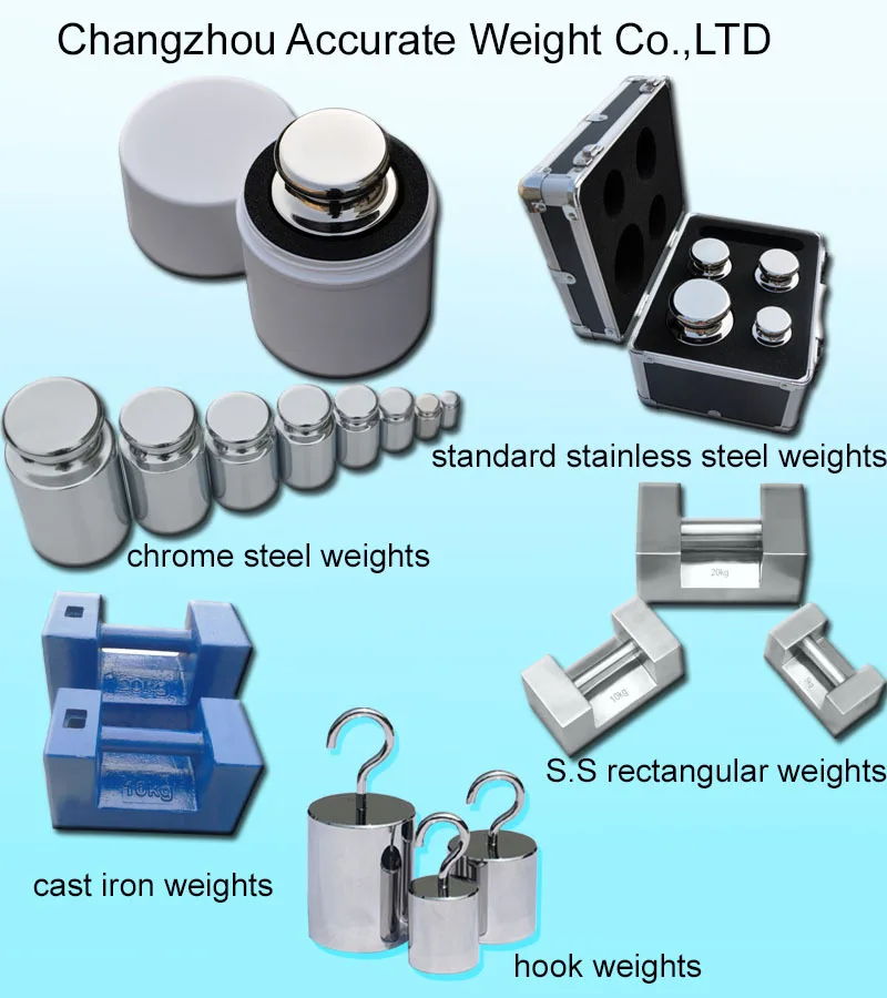 Standard Scale Calibration Weights,F1 F2 M1 Class Test Weights,5kg 10kg
