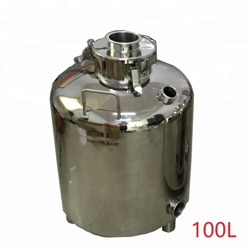 Hot Sale 200l Steam Jacket Stainless Steel Pot Still Boiler Buy