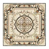 Big Size 240x240cm Medallion Flower Waterjet Marble Floor Design Tiles