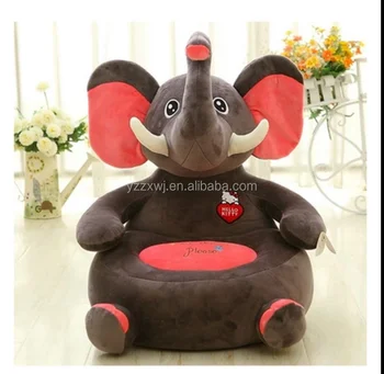 kids plush animal chairs