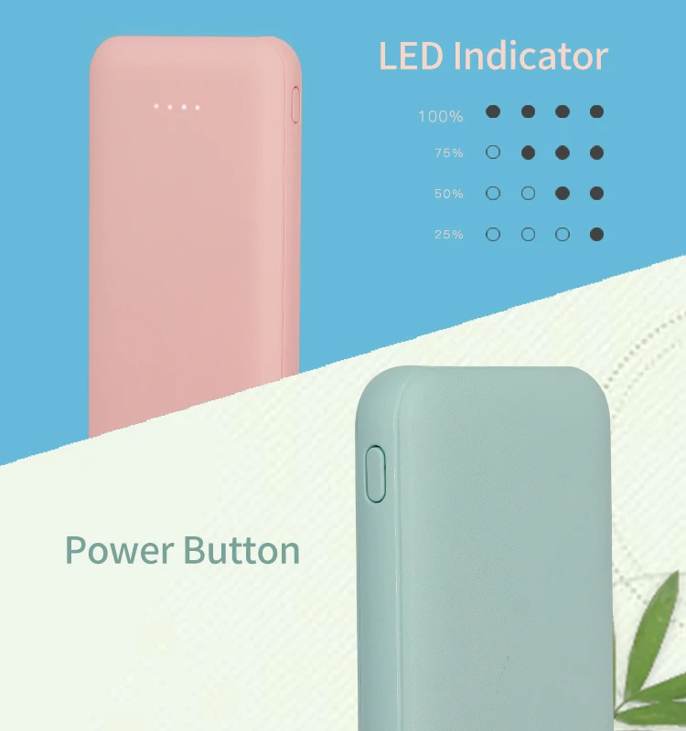 New style 5v mobile phone power bank - ANKUX.COM