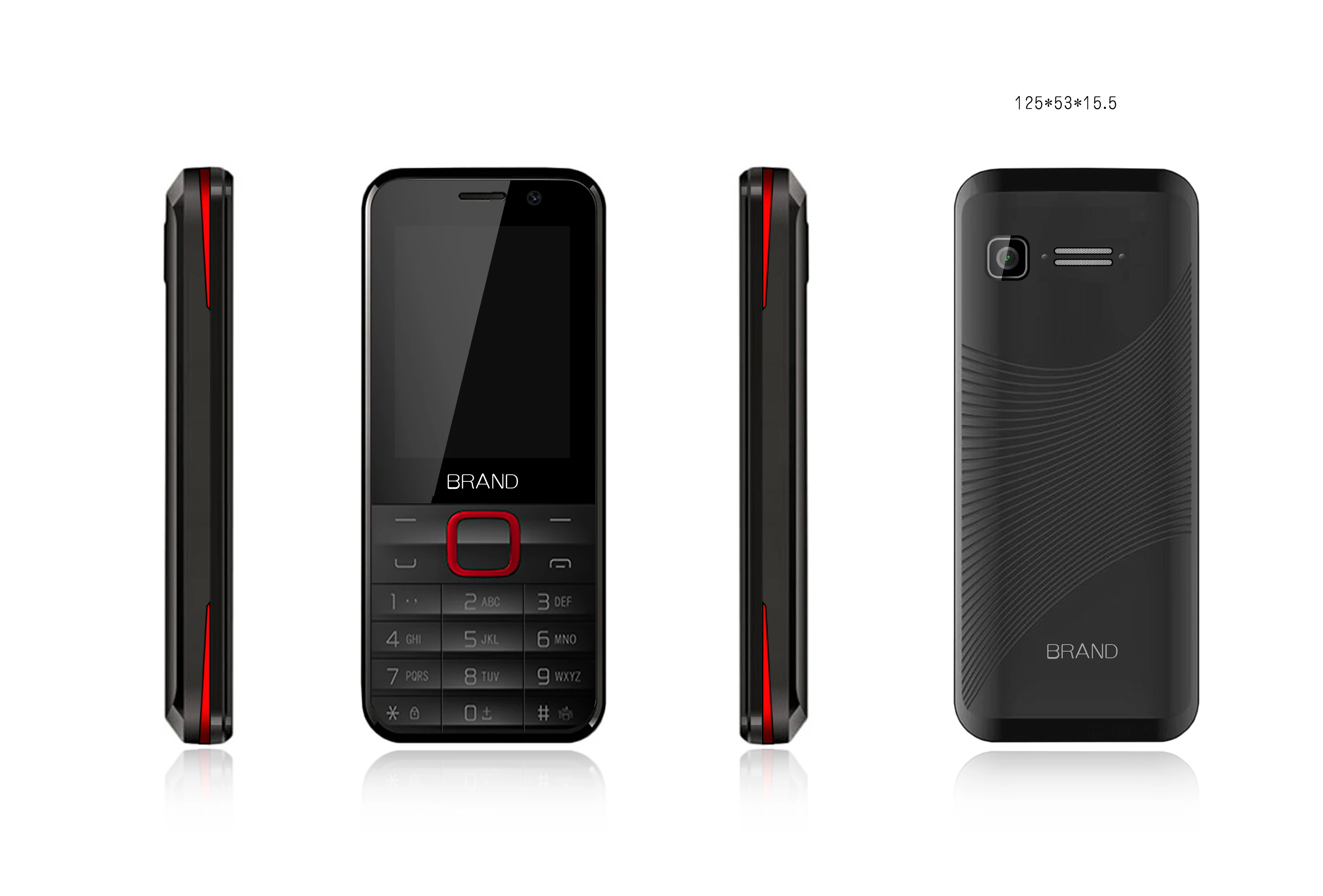 2.4inch 3g Kaios Functie Qwerty Toetsenbord 3g Mobiele Telefoon - Functie Telefoon,Qwerty Toetsenbord 3g Mobiele Telefoon,Kaios Telefoon Product on Alibaba.com