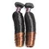 Human Hair Extension 100g long Spring twist Curly Ombre T4 Spring Curly original affordable human hair black golden