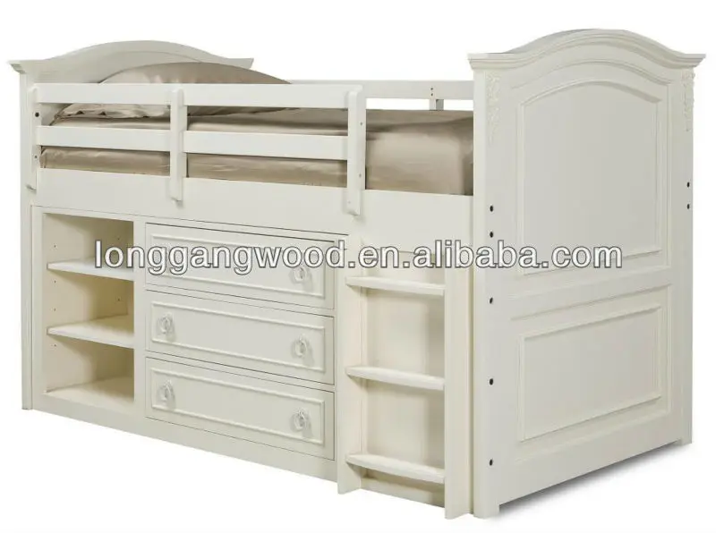 Loft Bed With Storage Drawer Buy Loft Bed With Storage Drawer