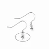 925 Sterling Silver Pendant Bails Pearl Pin Beads Caps for Necklace Making DIY Connectors Jewelry Findings & Components