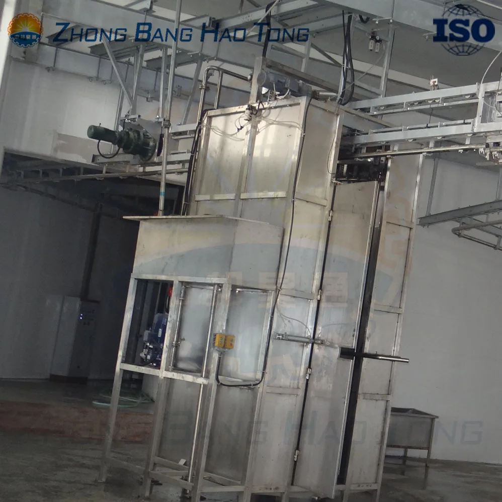 bull slaughter equipment