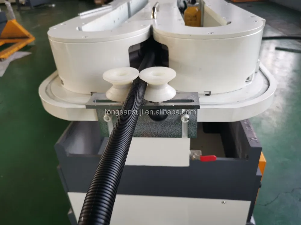 high speed corrugated pipe machine (7)