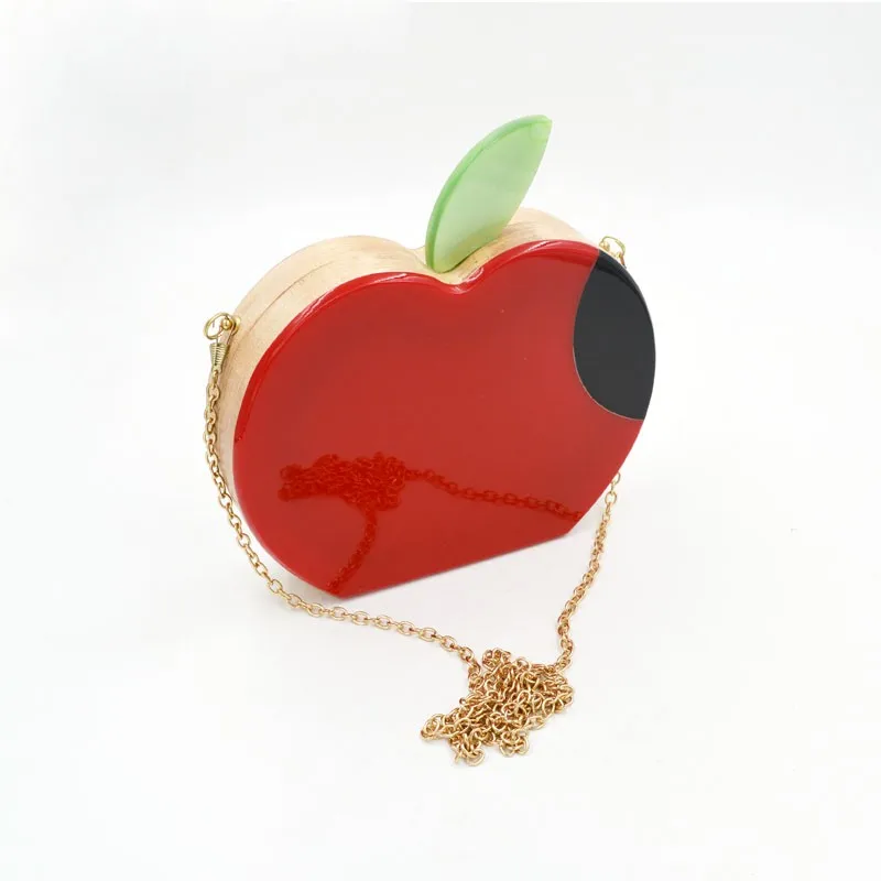 red apple bag