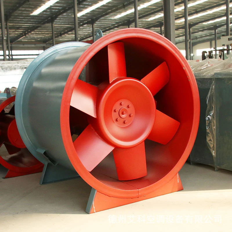 380v high temperature smoke axial fan with ce mark