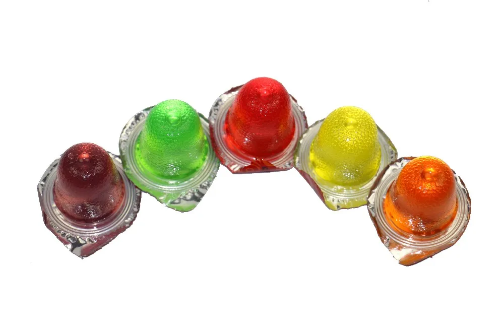 Snack Food Mini Lychee Jelly Cups / Fruit Jelly Cup  Buy Lychee Jelly Cups,Mini Lychee Jelly 