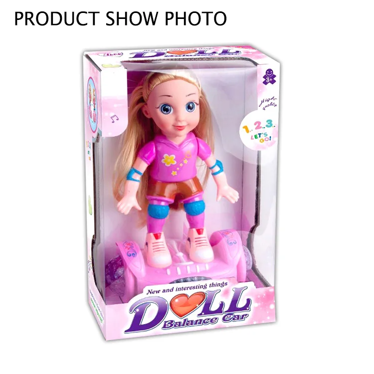 Electric Balance Car Toy Girl Doll Music Toy Buy Electric Balance