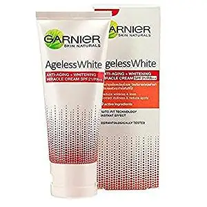ageless white garnier