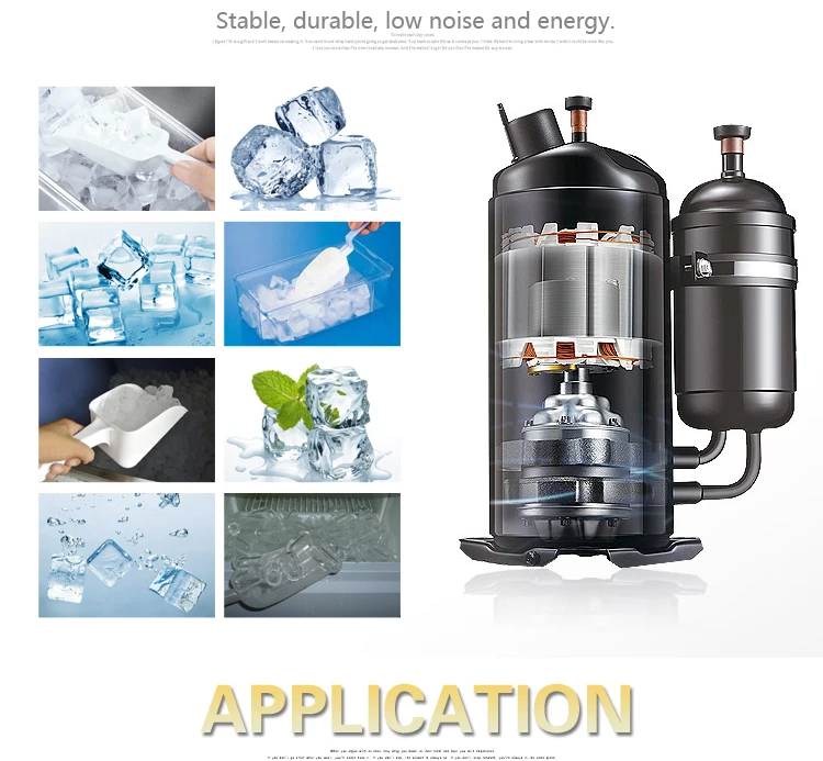 Industrial Flake Ice Maker Machine Used Commercial Ice Machines For