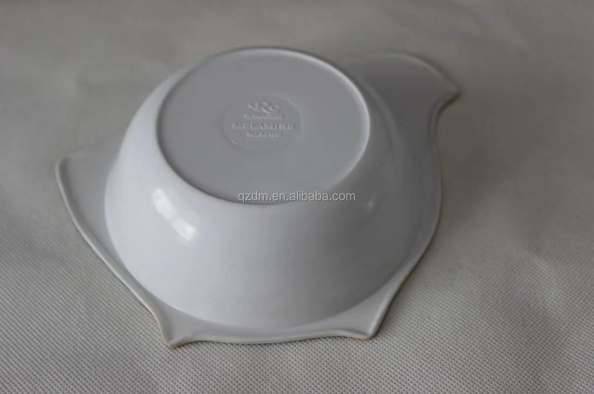 Bird Shape Melamine Dinner Bowl