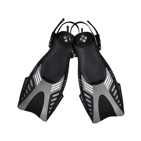 Watersport Scuba Rubber Swimming Fins Diving Short Webbed Feet - Buy ...