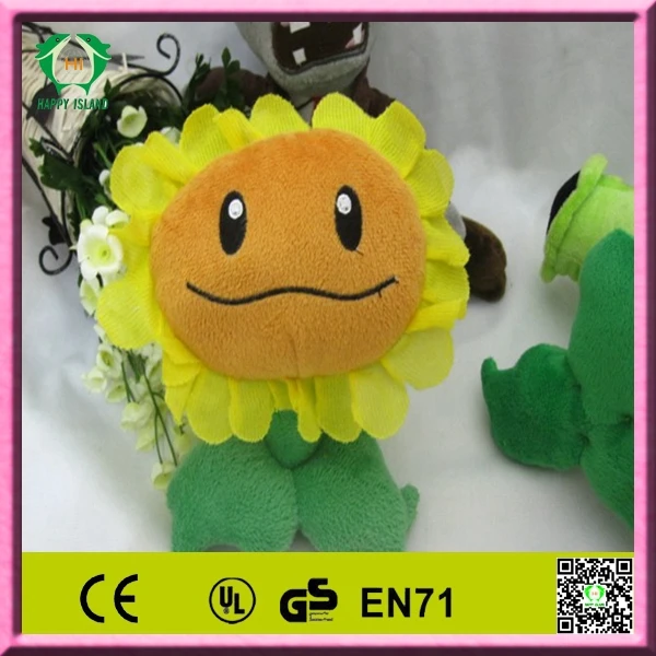 sunflower stuffed toy