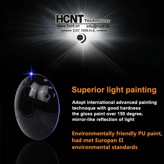 Levitating mini wireless bluetooth speaker with bluetooth V2.1+ EDR.jpg