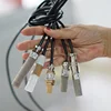 Digital High Sensitivity Air Greenhouse humidity temperature sensor Probe