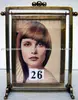 DECOR ANTIQUE SOLID BRASS PICTURE FRAME