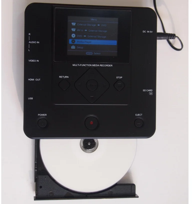 Portable Dvd Media Recorder 2.8 Inch - Buy Dvd Recorder Product on