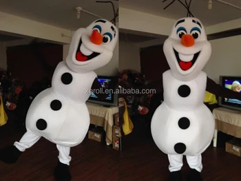 Natale Cosplay Olaf Pupazzo Di Neve Mascotte Costume Per Adulti Buy Pupazzo Di Neve Olaf Mascotte Costume Per Adultipupazzo Di Neve Olaf Costume