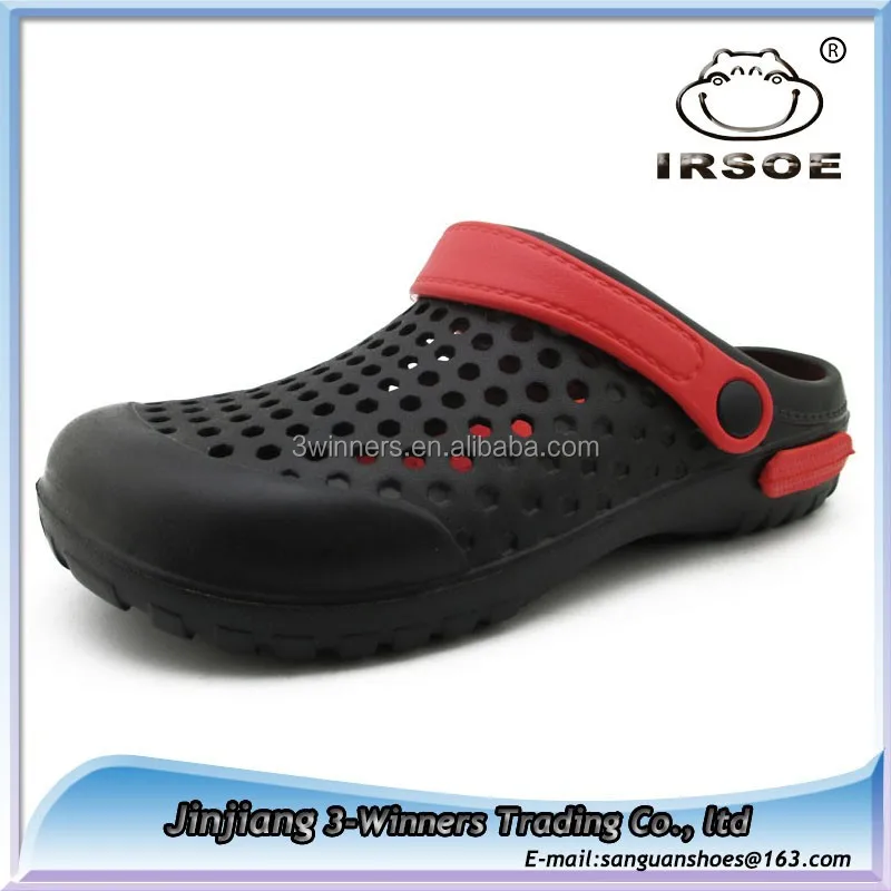 Waterproof and anti-skid Cheap Rubber Clogs Made in China