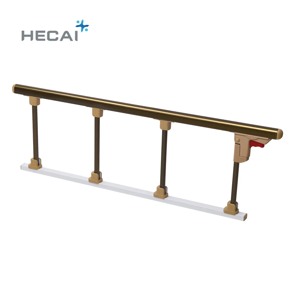 Aluminium Collapsible Guard Bed Side Rail For Hospital Bed - Buy ...