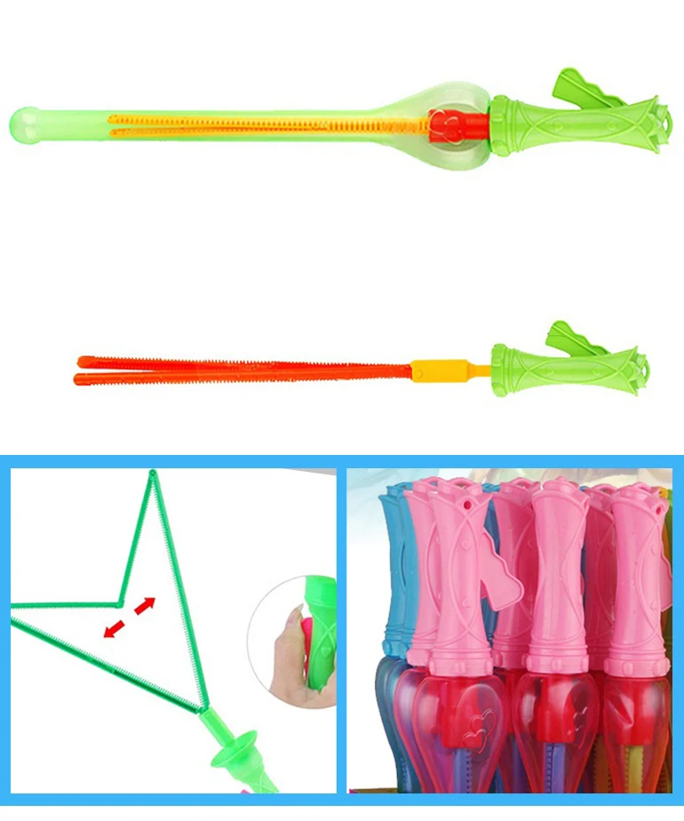 Wholesale giant wands tube toy soap bubble sword for kids.jpg