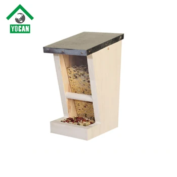 Outdoor Low Cost Pine Wood Pigeon Bird Feeder On Sale Buy