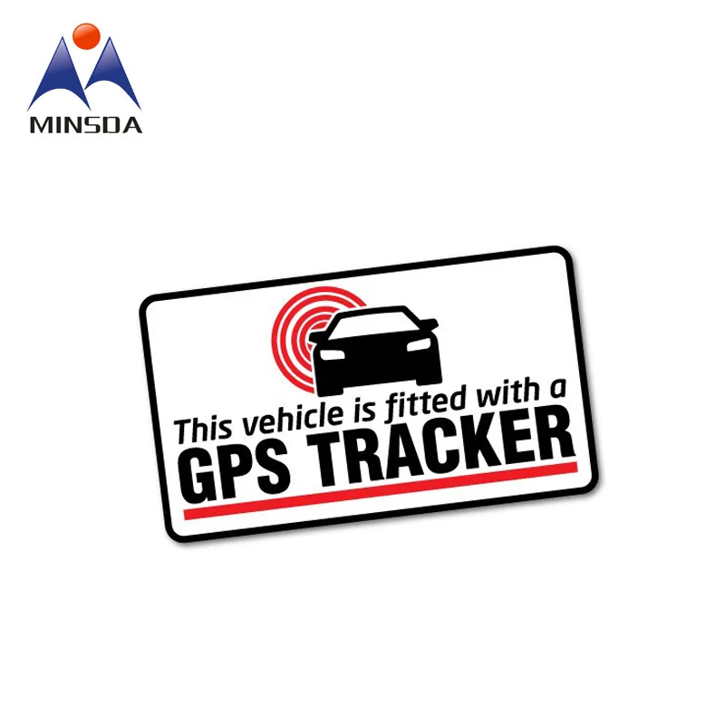 Wholesale Pe Pvc High Quality Warning Sticker Printing Gps Tracking
