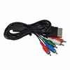 HD Component AV Black Cable High Definition TV Hookup Connection for Original XBOX