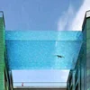 Cheap price transparent glass sheet acrylic swimming pool