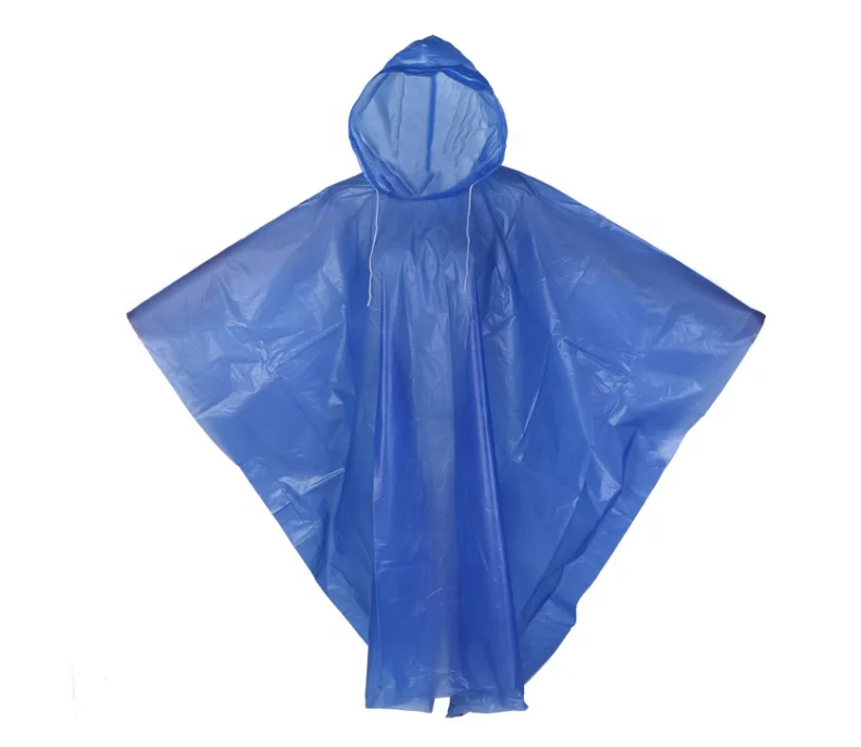 Pvc White Rain Poncho Customized Logo Rain Poncho - Buy Pvc Rain Poncho ...