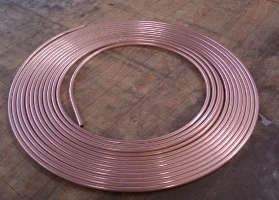 C12000 Customized Size Industrial Copper Nickel Pipe Welding 2'' AC Pipe