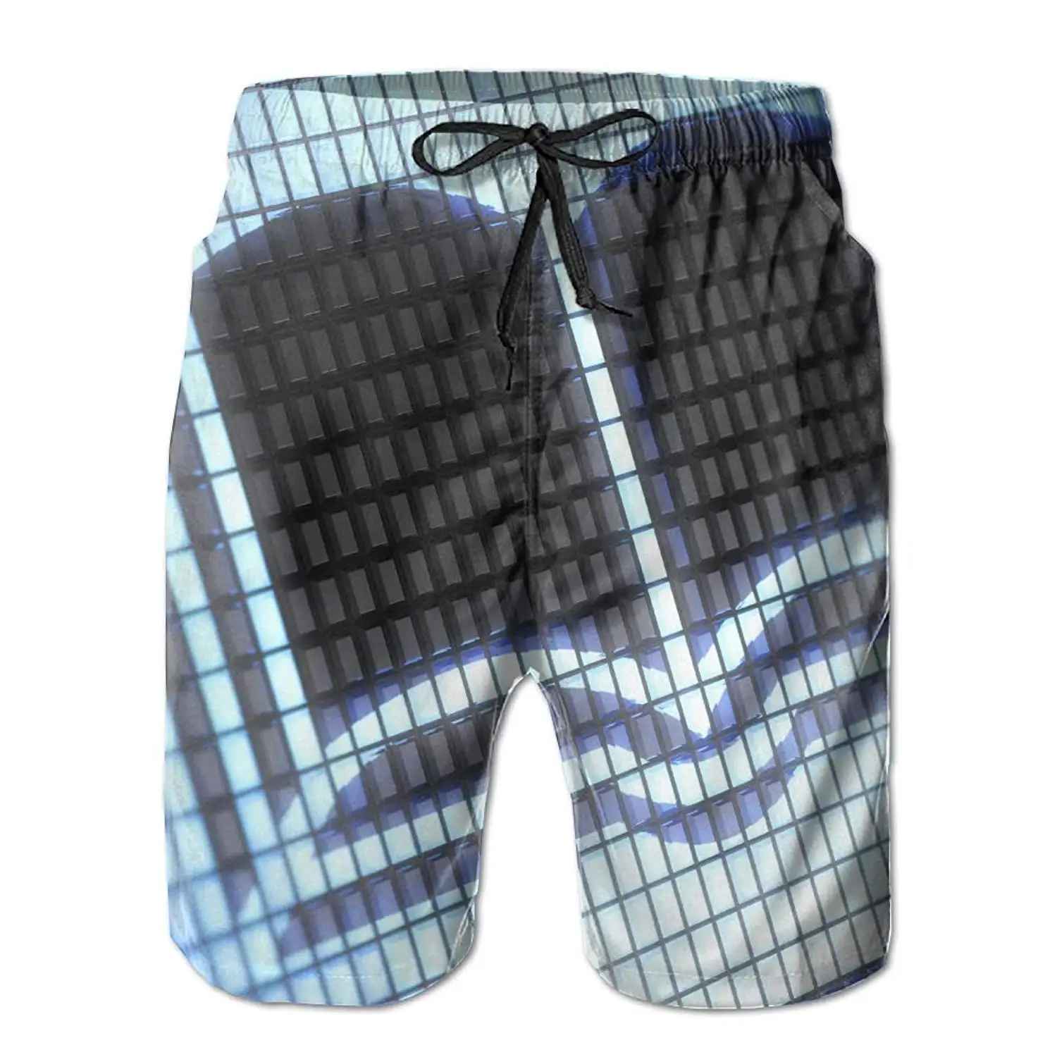 Richard-L Book Full Collection Of Icons Like That Is In My Portfolio Summer Quick Dry Board/Beach Shorts For Men
