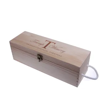 Oempromo Custom Empty Wooden Wine Gift Box - Buy Wooden Box Wine,Wooden ...