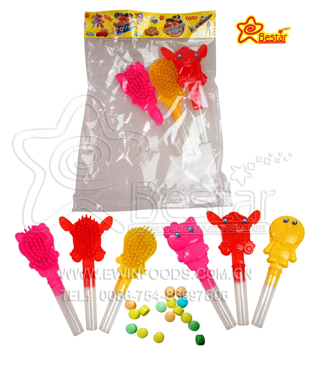 Gelatin Candy Marshmallow Lollipop / Smile Face Jelly Lollipop/ Gummy